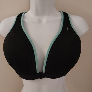 Danskin Now Sports Bra Dark Blue and Light Blue Molded Cups 36D